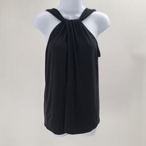 New York & Company Classic sexy Twist tie halter tank Size Large Party Cocktails